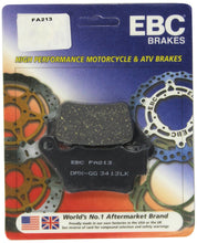 Load image into Gallery viewer, EBC Brakes FA213 Disc Brake Pad Set