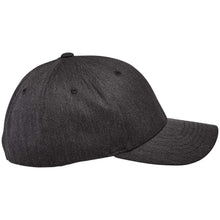 Load image into Gallery viewer, ALPINESTARS Men's Corp Shift 2 Flexfit Hat, Dark Heather Gray/Black, Large/X-Large