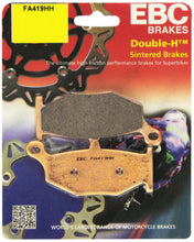 Load image into Gallery viewer, EBC FA419HH DOUBLE H SERIES BRAKE PAD SET FA419HH
