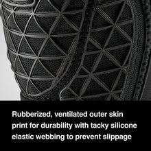 Load image into Gallery viewer, 100% SURPASS ELBOW GUARDS BLACK XL 70008-00004