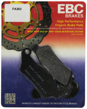 Load image into Gallery viewer, EBC FA363 ORGANIC SERIES BRAKE PAD SET EBC FA363 - Motomike Canada