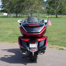 Load image into Gallery viewer, SHOW CHROME LED Trunk Light - Red Lens - Black - GL1800 52-970RBK