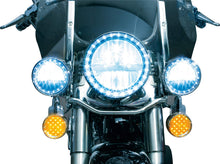 Load image into Gallery viewer, KURYAKYN 89-17 ASSORT FLAT SMK LED FRT T/S LENS PN 5441 KUR5441