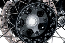 Load image into Gallery viewer, Kuryakyn 3808 Motorcycle Accent Accessory: Lodestar Rear Axle Slider for 2013-20 BMW R 1200 and 1250, Silver, 1 Pair