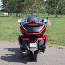 Load image into Gallery viewer, SHOW CHROME LED Trunk Light - Red Lens - Black - GL1800 52-970RBK
