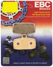Load image into Gallery viewer, EBC FA612R SINTERED SERIES BRAKE PAD SET FA612R
