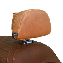 Load image into Gallery viewer, SHOW CHROME BACKREST INDAN SADDLE 30-209