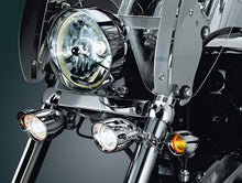Load image into Gallery viewer, Kuryakyn 4019 Chrome 1-3/8" - 1-1/2" P-Clamp - Motomike Canada