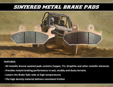 Load image into Gallery viewer, DEMON DEMON HD BRK PAD PATP-1131