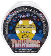 Load image into Gallery viewer, RENTHAL RENTHAL TWINRING SPROCKET 1230-520-49GP BLACK 1230-520-49GPBK