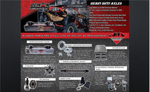 Load image into Gallery viewer, Front Left/Right Outbound Rugged CV Joint Kit for Honda TRX 500(2001-07), TRX 650 (2003-05), TRX 680 (2006-07)