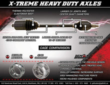Load image into Gallery viewer, Demon X-treme Heavy Duty Axle for Canam Maverick 1000(2013-2019) Front Left