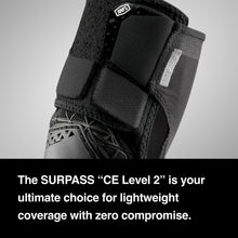 Load image into Gallery viewer, 100% SURPASS ELBOW GUARDS BLACK XL 70008-00004