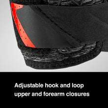 Load image into Gallery viewer, 100% SURPASS ELBOW GUARDS GREY HEATHER/BLACK SM 70008-00005