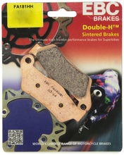 Load image into Gallery viewer, EBC FA181HH DOUBLE H SERIES BRAKE PAD SET FA181HH