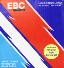 Load image into Gallery viewer, EBC 602G BRAKE SHOE SET EBC 602G - Motomike Canada