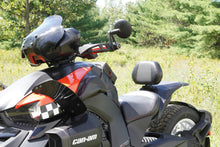 Load image into Gallery viewer, SHOW CHROME Grande Backrest Driver - Ballistic Red Stitch - Can-Am Ryker 41-416CRED