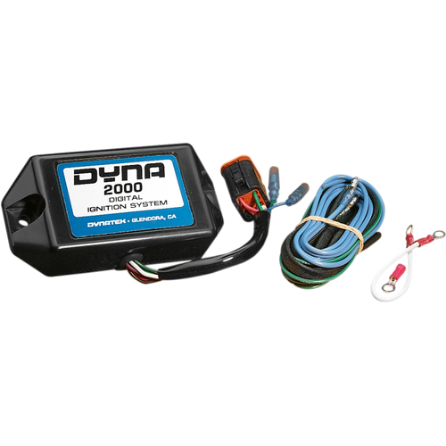 DYNATEK-HARLEY 2000 IGNITION 8 PIN S-D FIRE PROGRAMABLE DD2000-HD1E8P