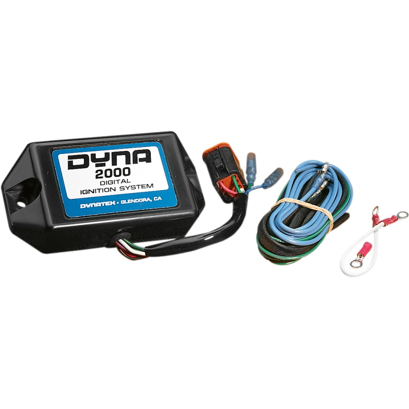 DYNATEK-HARLEY 2000 IGNITION 8 PIN S-D FIRE PROGRAMABLE DD2000-HD1E8P