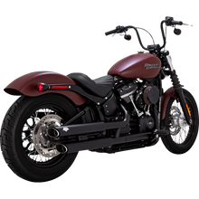 Load image into Gallery viewer, VANCE &amp; HINES MUFFLERS 3" BLK TWIN S 18+STH 46376