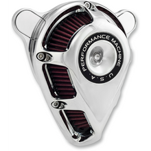 Load image into Gallery viewer, PERFORMANCE MACHINE AIRCLEANER JET M8 CH 0206-2140-CH