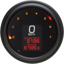 Load image into Gallery viewer, DAKOTA DIGITAL 14-19 FLHR MLX GAUGE 4.5-5" BLK BEZEL MLX-2011-K - Motomike Canada