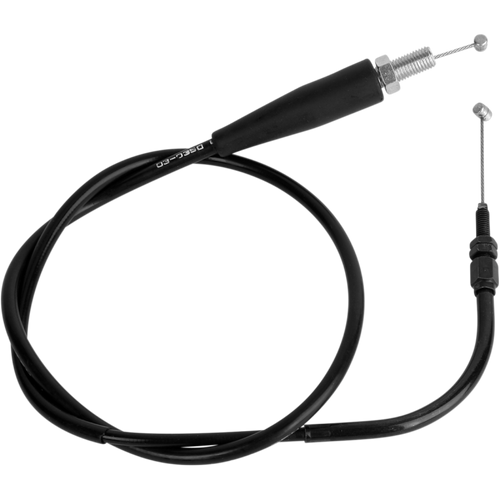 MOTION PRO THROTTLE CABLE BLACK VINYL 03-0350