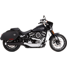 Load image into Gallery viewer, RINEHART RACING 18-23 FLSB 4" SLIP-ON BLACK W/CHR EC 500-1231C