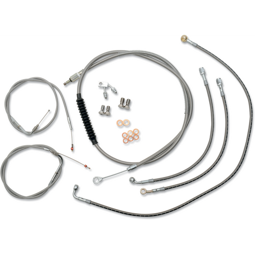 LA CHOPPERS CABLE KIT SS12-14 FXS ABS LA-8150KT-13