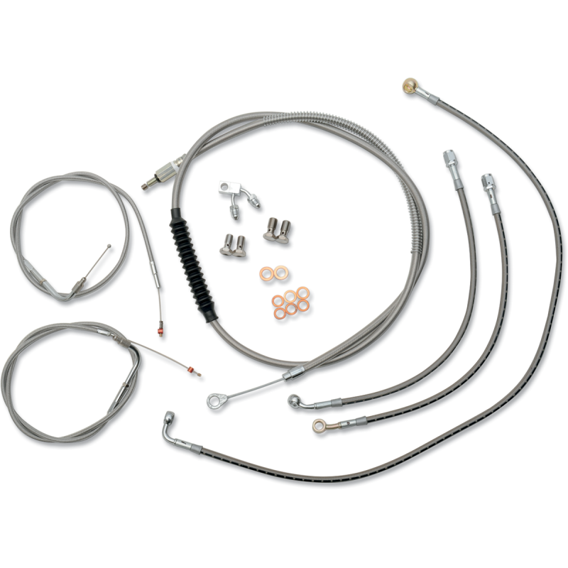 LA CHOPPERS CABLE KIT SS12-14 FXS ABS LA-8150KT-13