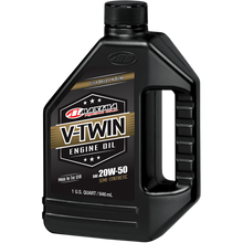 Load image into Gallery viewer, MAXIMA RACING OIL V-TWIN SEMI SYNTH 20W50 32oz 30-14901