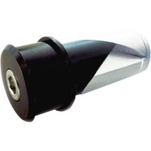 Load image into Gallery viewer, CRG BAR END ADAPTER 1" BLK IA-200