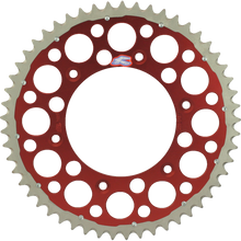 Load image into Gallery viewer, RENTHAL RENTHAL TWINRING SPROCKET 1540-520-50GP RED 1540-520-50GPRD