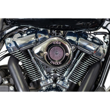 Load image into Gallery viewer, S&amp;S CYCLE AIR CLEANER A-STNG 17-22C 170-0717A