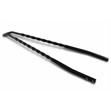 Load image into Gallery viewer, CYCLE VISIONS SISSY BAR TWIST 30" BLK CV8040B