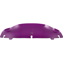 Load image into Gallery viewer, KLOCK WERKS WINDSHIELD FLARE FLH 4" SPORT PURPLE KWW-01-0680