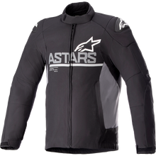 Load image into Gallery viewer, ALPINESTARS (ROAD) JACKET SMX WP BLK/GY S 3206523-111-S