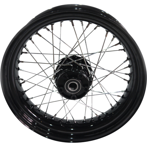 DRAG SPECIALTIES WHEEL 17X4.5R BLK 8-17FXD 64409B