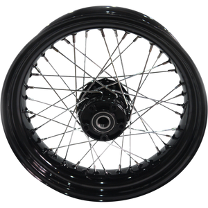 DRAG SPECIALTIES WHEEL 17X4.5R BLK 8-17FXD 64409B