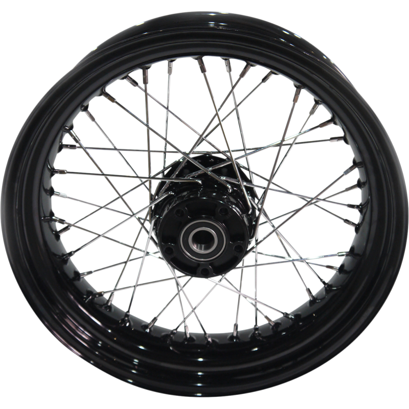 DRAG SPECIALTIES WHEEL 17X4.5R BLK 8-17FXD 64409B