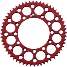 Load image into Gallery viewer, RENTHAL RENTHAL SPROCKET 189U-420-56 RED 189U-420-56GRRD