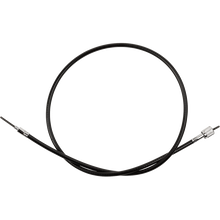Load image into Gallery viewer, DRAG SPECIALTIES 80-95FL BLACK SPEEDO CABLE 4390700B
