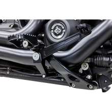 Load image into Gallery viewer, S&amp;S CYCLE BRAKE PEDAL MID-MOUNT BLACK M8 SOFTAIL 560-0370