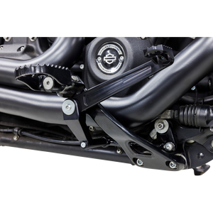 S&S CYCLE BRAKE PEDAL MID-MOUNT BLACK M8 SOFTAIL 560-0370