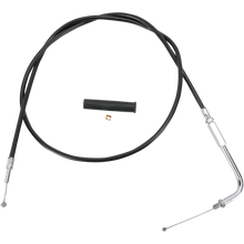 Load image into Gallery viewer, DRAG SPECIALTIES 81-89 39.5" BLACL THROTTLE CABLE 4330506B