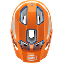 Load image into Gallery viewer, 100% ALTEC HELMET W/FIDLOCK CPSC/CE NEON ORANGE - XS/S 80004-00016