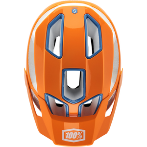 100% ALTEC HELMET W/FIDLOCK CPSC/CE NEON ORANGE - XS/S 80004-00016