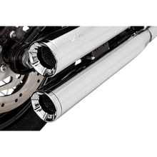 Load image into Gallery viewer, VANCE &amp; HINES 18-UP ST MUFFLERS CHR ELIM 300 PCX 16312