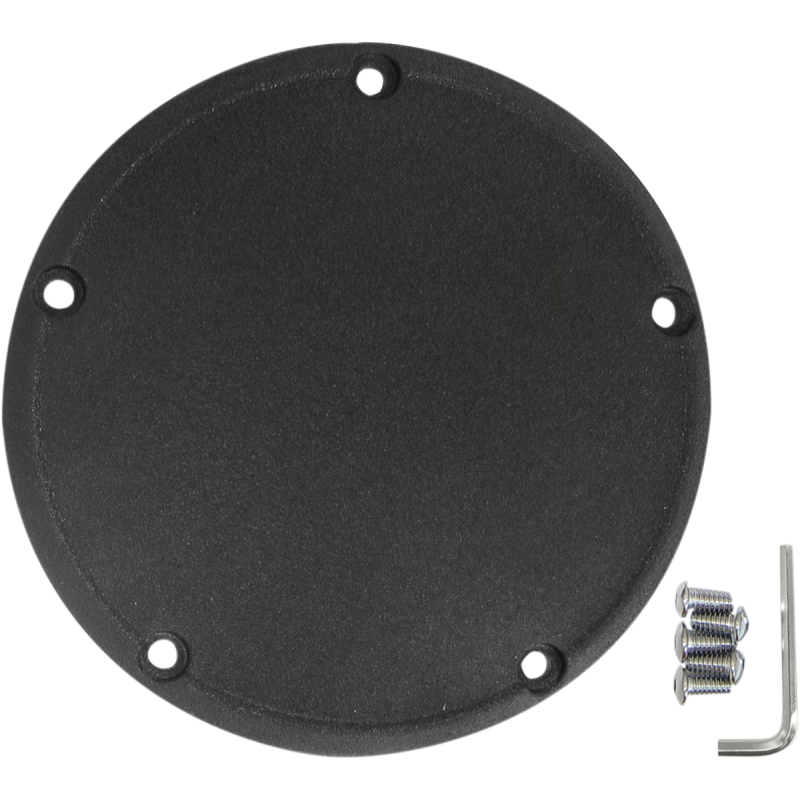 DRAG SPECIALTIES COVER DERBY WR BLK 99-18 1107-0362