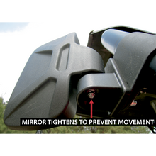 Load image into Gallery viewer, MOOSE UTILITY DIVISION MOOSE UTV MIRRORS 2" CLAMP 0640-1087